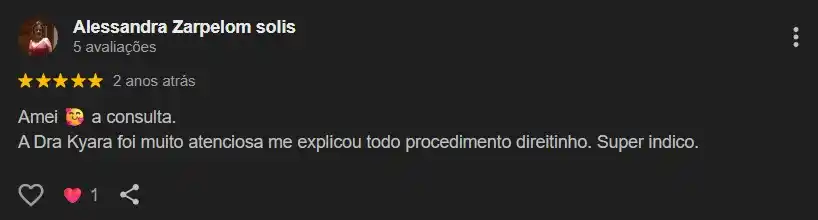 Depoimento Google 1